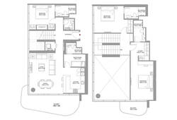 3 bedroom Duplex apartment